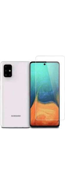 Vivid Tempered Glass Samsung Galaxy A71
