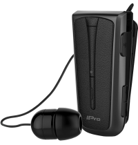 iPro Bluetooth Headset RH219s Retractable Vibration Black-Gray