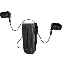 iPro Bluetooth Headset RH219s Retractable Vibration Black-Gray