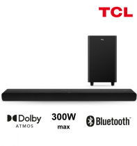 TCL TS8212 2.1.2 Channel Dolby Atmos Sound Bar with Wireless Subwoofer