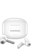 Riversong True Wireless Earbuds Airfly L8 White