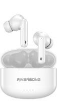 Riversong True Wireless Earbuds Airfly L8 White