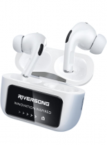 Riversong True Wireless Earbuds Airfly T2 White