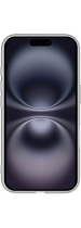 Vivid Set Gelly Case + Full Face Tempered Glass Apple iPhone 16 Black
