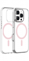 Vivid Magsafe Hybrid Case Apple iPhone 16 Pro Pink