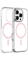 Vivid Magsafe Hybrid Case Apple iPhone 16 Pro Pink