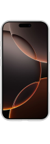 Vivid Gelly Case Apple iPhone 16 Pro Transparent