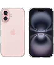 Vivid Gelly Case Apple iPhone 16 Plus Transparent