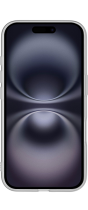 Vivid Gelly Case Apple iPhone 16 Plus Transparent