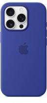 Apple iPhone 16 Pro Silicone Case with MagSafe Ultramarine