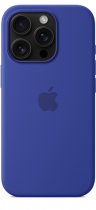 Apple iPhone 16 Pro Silicone Case with MagSafe Ultramarine