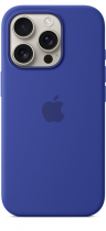 Apple iPhone 16 Pro Silicone Case with MagSafe Ultramarine