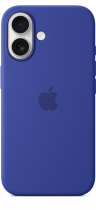 Apple iPhone 16 Silicone Case with MagSafe Ultramarine