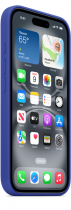 Apple iPhone 16 Silicone Case with MagSafe Ultramarine