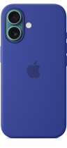 Apple iPhone 16 Silicone Case with MagSafe Ultramarine