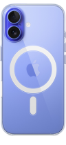 Apple iPhone 16 Clear Case with MagSafe
