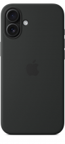 Apple iPhone 16 Plus Silicone Case with MagSafe Black