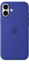 Apple iPhone 16 Plus Silicone Case with MagSafe Ultramarine