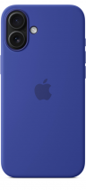 Apple iPhone 16 Plus Silicone Case with MagSafe Ultramarine