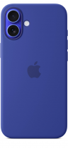 Apple iPhone 16 Plus Silicone Case with MagSafe Ultramarine