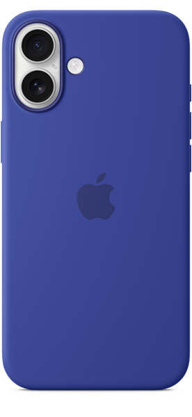 Apple iPhone 16 Plus Silicone Case with MagSafe Ultramarine