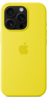 Apple iPhone 16 Pro Silicone Case with MagSafe Star Fruit