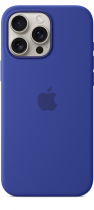 Apple iPhone 16 Pro Max Silicone Case with MagSafe Ultramarine