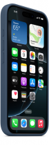 Apple iPhone 16 Pro Silicone Case with MagSafe Denim