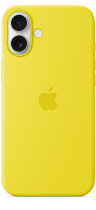 Apple iPhone 16 Plus Silicone Case with MagSafe Star Fruit