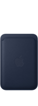 Apple iPhone FineWoven Wallet with MagSafe Deep Blue