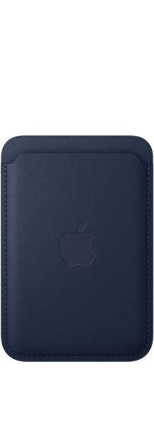 Apple iPhone FineWoven Wallet with MagSafe Deep Blue