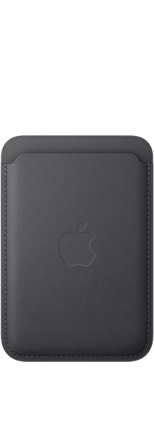 Apple iPhone FineWoven Wallet with MagSafe Black