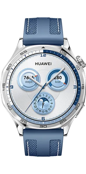 Huawei Watch GT 5 46mm Blue Woven Strap | Globalsat e-Shop