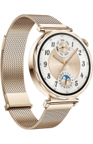 Huawei Watch GT 5 41mm Gold Milanese Strap