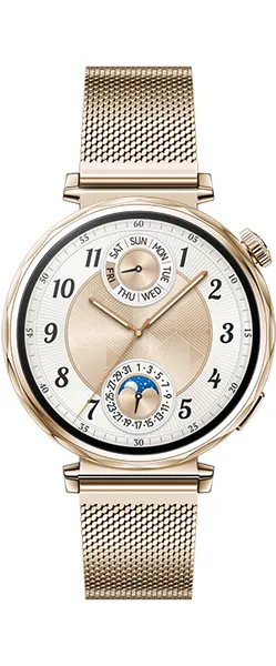 Huawei Watch GT 41mm Gold Milanese Strap Globalsat e-Shop