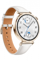 Huawei Watch GT 5 41mm White Leather Strap