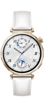 Huawei Watch GT 5 41mm White Leather Strap