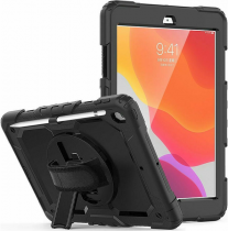 Tech-Protect Case Solid 360 Apple iPad 10.2 2019/2020/2021 Black