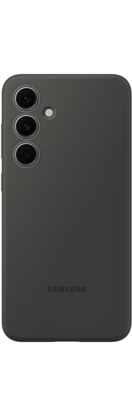Samsung Silicone Case Galaxy S24 FE Black