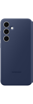 Samsung Smart View Wallet Case Galaxy S24 FE Blue
