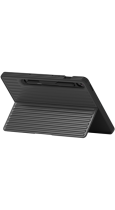 Samsung Safeguard Standing Cover Case Galaxy Tab S9 FE+ Black by Anymode