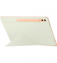 Samsung Smart Book Cover Galaxy Tab S10 Ultra/S9 Ultra Orange