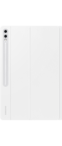 Samsung Book Cover Keyboard Galaxy Tab S10 Ultra/S9 Ultra White