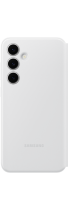 Samsung Smart View Wallet Case Galaxy S24 FE White