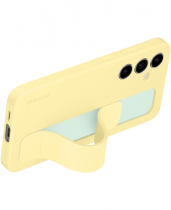 Samsung Standing Grip Case Galaxy S24 FE Yellow