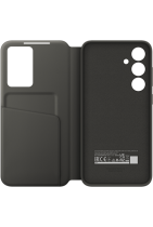 Samsung Smart View Wallet Case Galaxy S24 FE Black