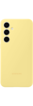 Samsung Silicone Case Galaxy S24 FE Yellow