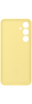Samsung Silicone Case Galaxy S24 FE Yellow