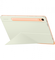 Samsung Smart Book Cover Galaxy Tab S9/S9 FE Orange