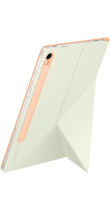 Samsung Smart Book Cover Galaxy Tab S9/S9 FE/S10 FE/S10 Lite Orange